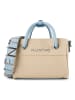 Valentino Alexia Summer Shopper Tasche 21 cm in naturale-avio