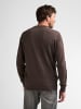 Petrol Industries Feinstrickpullover Steamboat in Braun