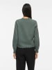 Vila Strickpullover in Balsam Green1