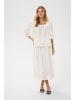 SAINT TROPEZ Langarm-Bluse RivashellSZ A-shape in Bright White