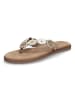 Lazamani Pantolette Mey in Beige