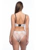 Yenita® Spitzen Unterwäsche 2-teiliges Set in off-white