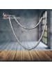 SilberDream 925 Sterling Silber Damen SilberDream Halsketten Eye  ca. 45cm