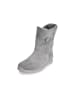 VITAFORM Veloursleder Stiefeletten in grau