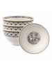 Villeroy & Boch 4er Set Bols Audun Ferme ø 14 cm in bunt