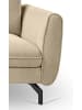 Inn.Furn Sofa beige Webstoff 259 x 167 cm, Ecksofa 5-Sitzer, L-Sofa Ottomane links