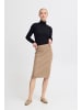 b. young BYMMMORLA PENCIL SKIRT - slim fit in Sepia Tint Melange