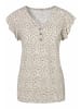 LASCANA Shirttop in creme, beige