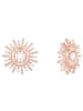 Swarovski Ohrringe für Damen in gold