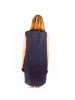 Love Moschino Blaues Baumwoll-Kleid
