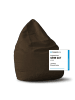 Lumaland Sitzsack In-& Outdoor 120l braun  Braun