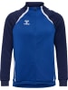 Hummel Trainingsjacke "Lead 2.0 Track Zip Jacket" in Blau