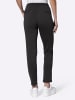 WITT WEIDEN Jerseyhose in schwarz