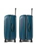 Mandarina Duck Logoduck + 4 Rollen Trolley M 69 cm tailor blue