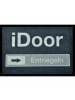 WohnDirect Fußmatte IDoor 1 in Grau