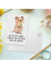 Mr. & Mrs. Panda Wanddeko Quokka Happy mit Spruch in Weiß