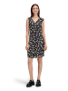 CARTOON Casual-Kleid ohne Arm in Weiß/Schwarz