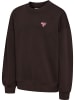 Hummel Sweatshirt Hmljr Jump Kinder in CHOCOLATE TORTE
