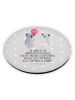 Mr. & Mrs. Panda Büromagnete Koala Luftballon mit Spruch in Grau Pastell