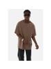 COFI 1453 Oversize T-Shirt - Heavy Weight Basic Shirt M Grau-Melange in Grau-Melange