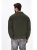 DreiMaster Men Jacket in military olive