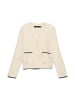 Vero Moda Strickjacke in Birch