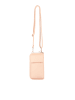 FELIPA Damen Brief- Und Handytasche Aus Leder in Rosa