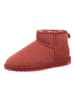 EMU Damenstiefel warm flach  in  Rot