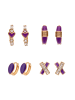 faina Women Earrings Set in gold