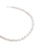 Eastside NY Armband aus Edelstahl mit Perle (synth.) in weiß