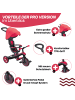 GLOBBER EXPLORER TRIKE 4in1 Kinderwagen, Dreirad und Laufrad in rot