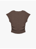 KOTON TSHIRT SS in Braun