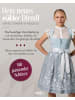 Nübler Mini Dirndl Garbine in Hellblau