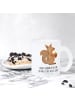 Mr. & Mrs. Panda Kaffeetasse Eichhörnchen Weihnachtszeit mit Spruch in Transparent