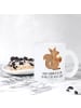 Mr. & Mrs. Panda Teetasse Eichhörnchen Weihnachtszeit mit Spruch in Transparent