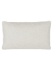 Beliani 2er-Set Dekokissen BROWALLIA in Beige/Bunt