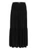 Kaffe Rock KAmaxi A-shape in Black Deep