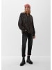 QS Bluse in 99A0_schwarz