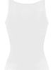 Janice 3 x Damen Top Nazca in Beige/Schwarz/Weiß