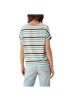 S.OLIVER RED LABEL T-Shirt in cream turquoise