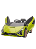 HOMCOM Lamborghini SIAN Kinderauto Grün