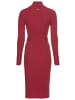 Laura Scott Strickkleid in rot-melange