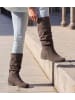 LASCANA Stiefel in dunkelbraun