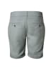 Timezone Casual Slim Shorts mit Zip-Fly und Schrägtaschen in Grün