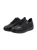 rieker Niedrige Sneaker aus Leder Galaxia Braun