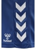 Hummel Verstellbare Taille Kurze Hose Hmlcore Kinder in TRUE BLUE
