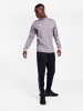 Hummel Halbreißverschluss Jacke Hmlauthentic Herren in GREY MELANGE