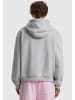 Mister Tee Mister Tee Los Angeles Fluffy Hoody in lightasphalt