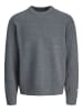 Jack & Jones Pullover JORNORREBRO KNIT CREW NECK in Grau