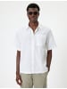 KOTON Shirt in Weiß